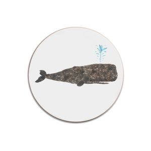 ON SALE - ROUND COASTER - Whale