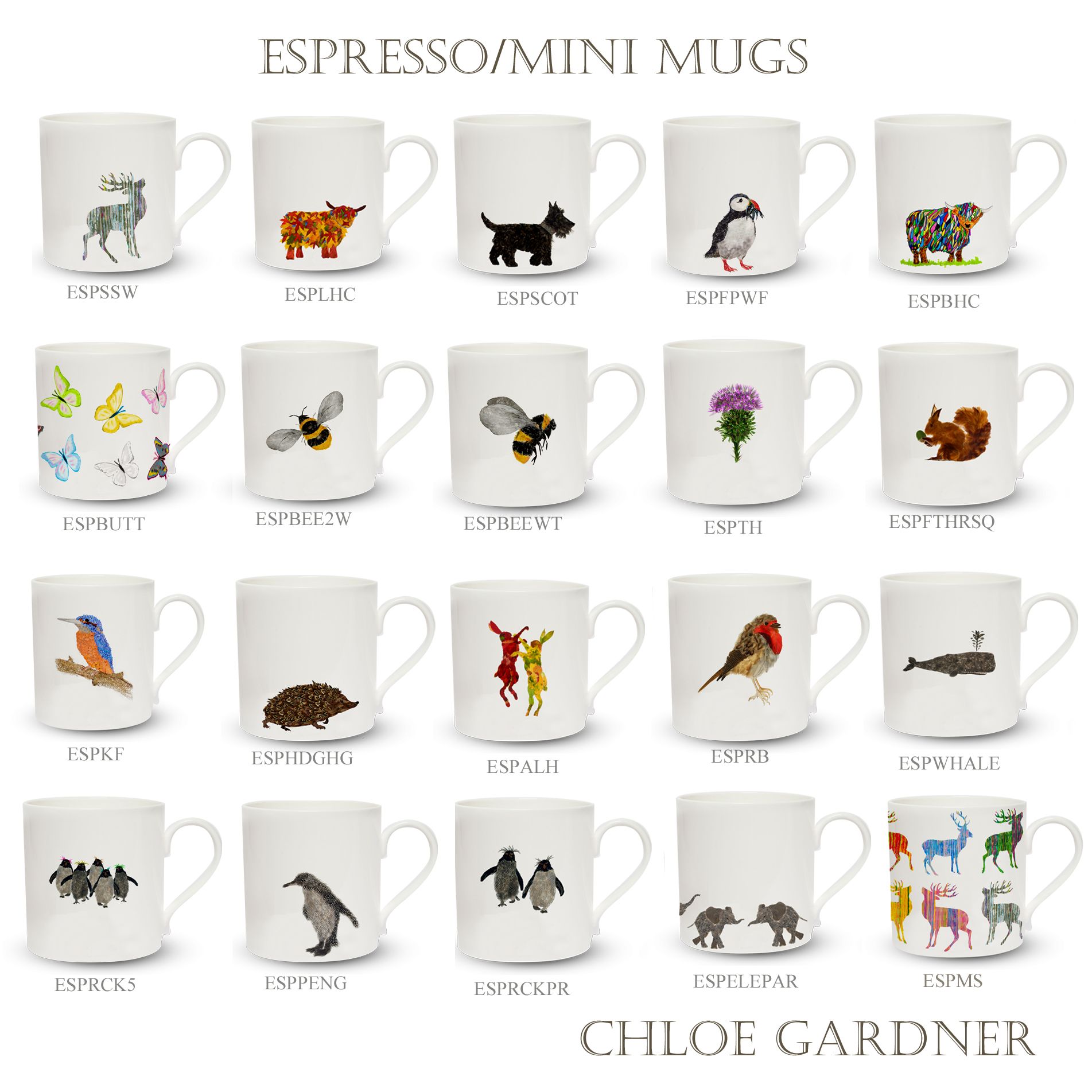 Espresso collection 2021 all designs