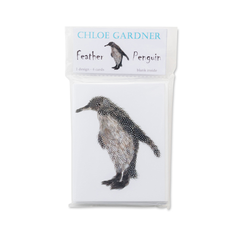 PORTRAIT CARD PACK - A7 Penguin