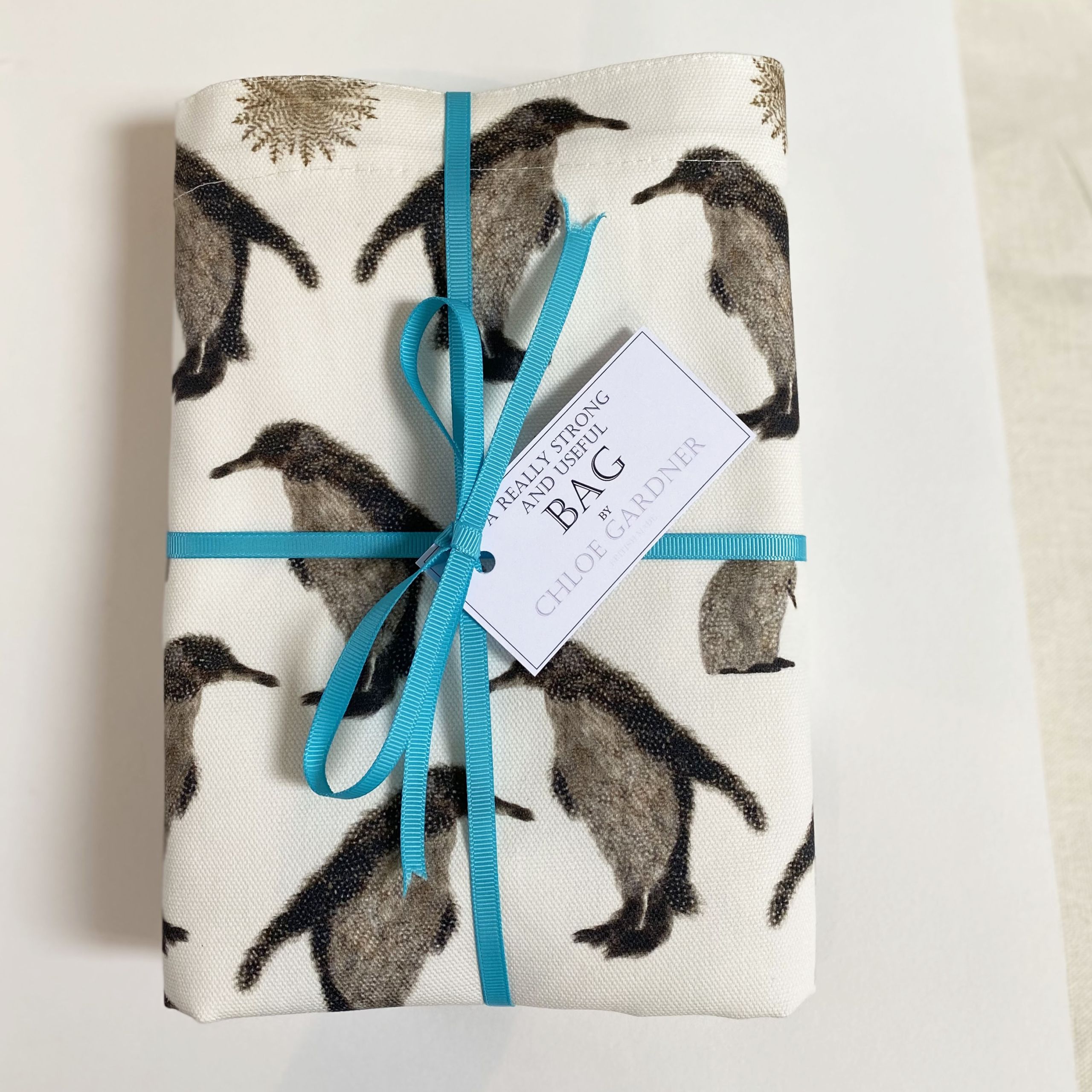 1MB penguin bag from over headsquare image