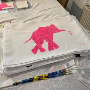 TEA TOWEL IN A GIFT BAG