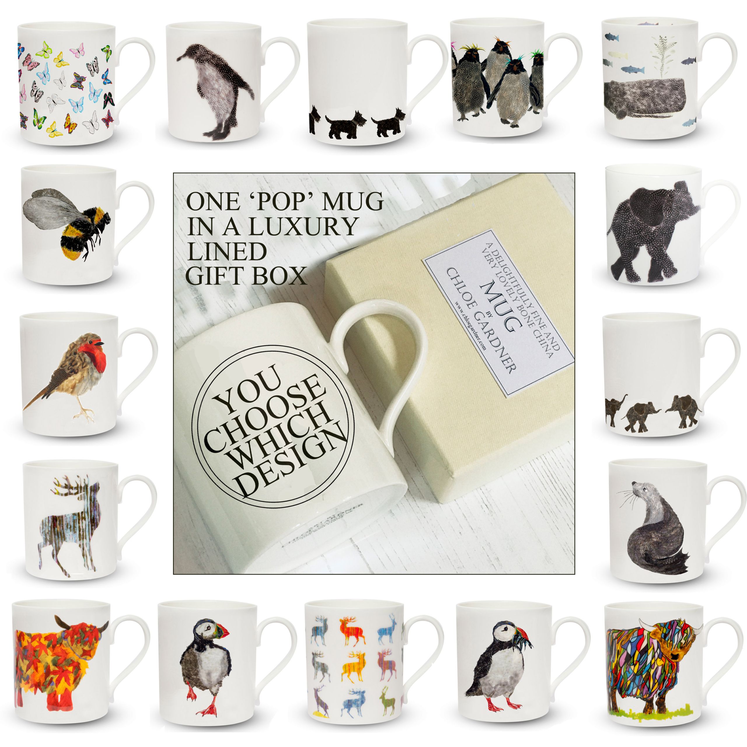 POP MUG GIFT SET