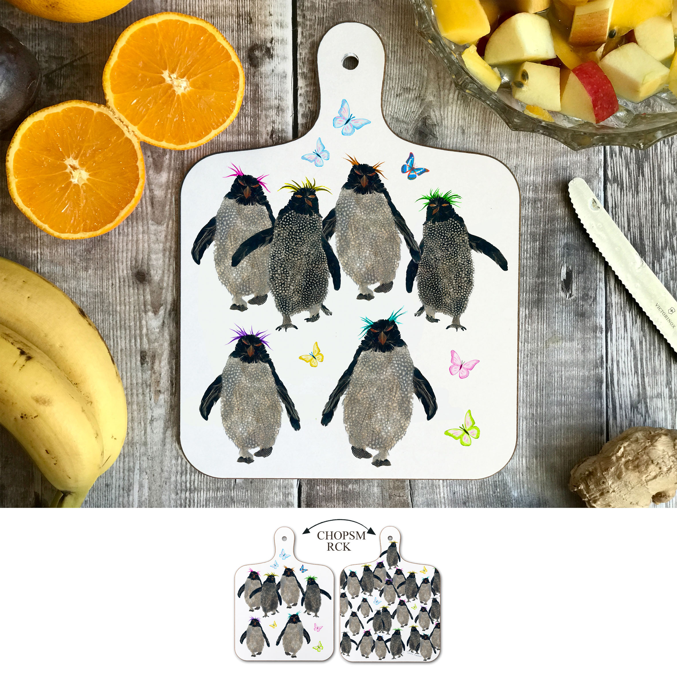 MELAMINE: CHOPPING BOARDS, TABLEMATS, COASTERS, KEY RINGS & MAGNETS