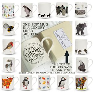 'A THANK YOU' POP MUG GIFT SET