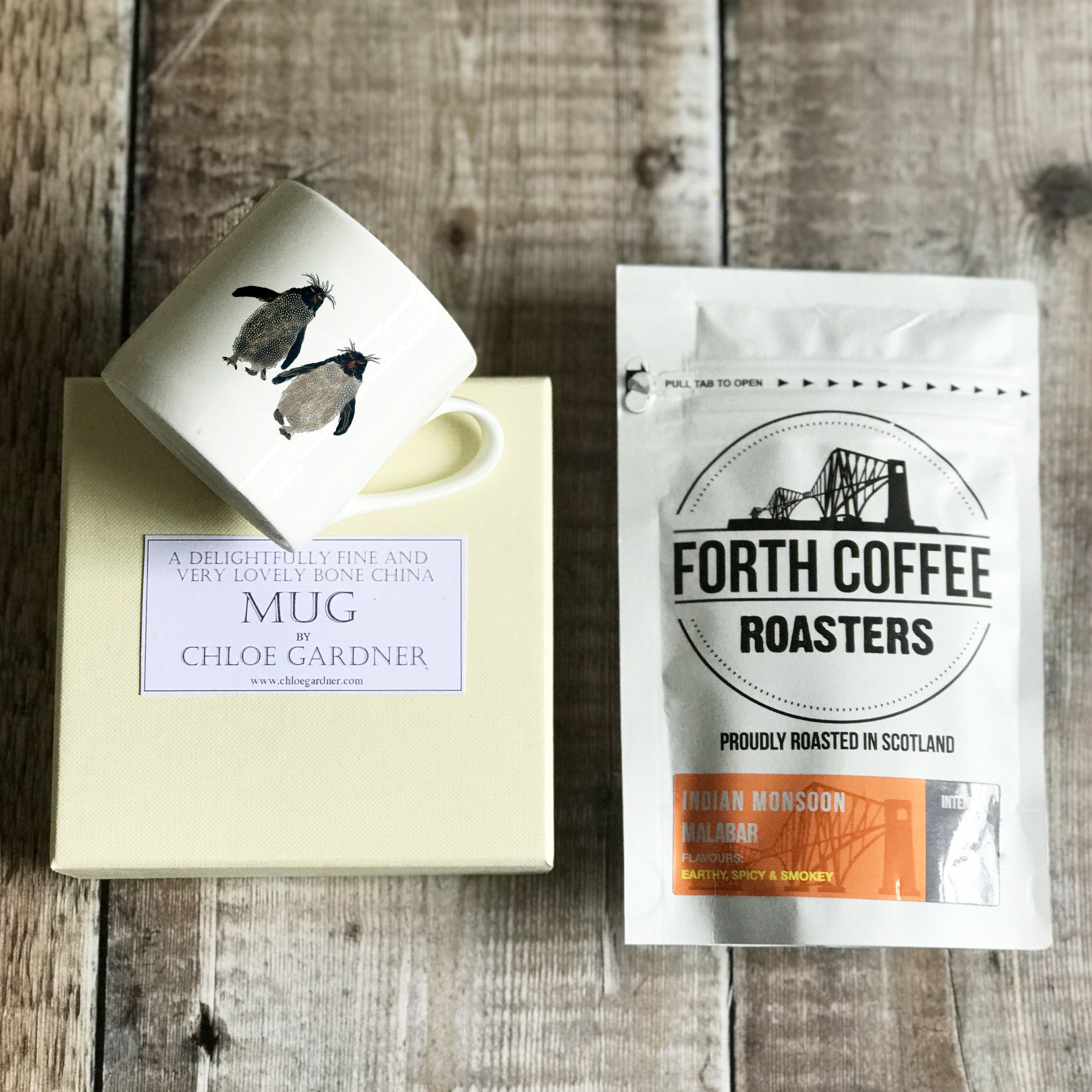 1MB coffee gift set 1 espresso rockhopper pair