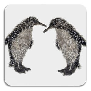 COASTER- Square - Penguin pair