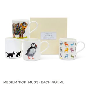 CERAMICS: MUGS, JUGS, POTS, GIFT SETS etc