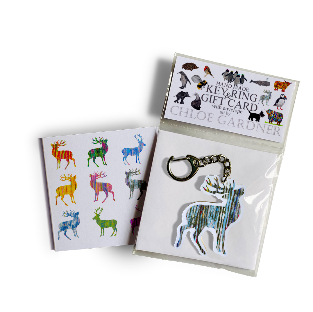 Key Ring STAG