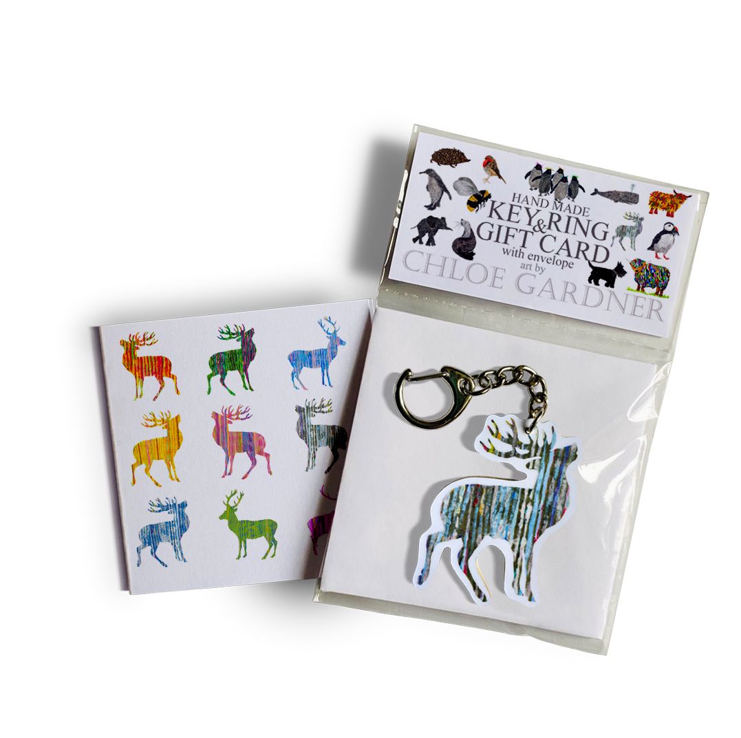 Key Ring STAG