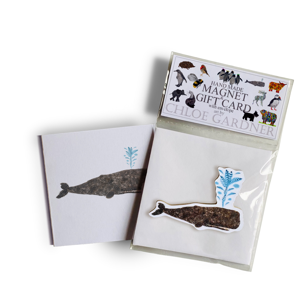 Magnet WHALE