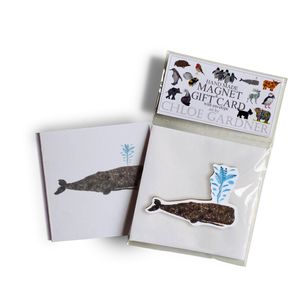Magnet WHALE