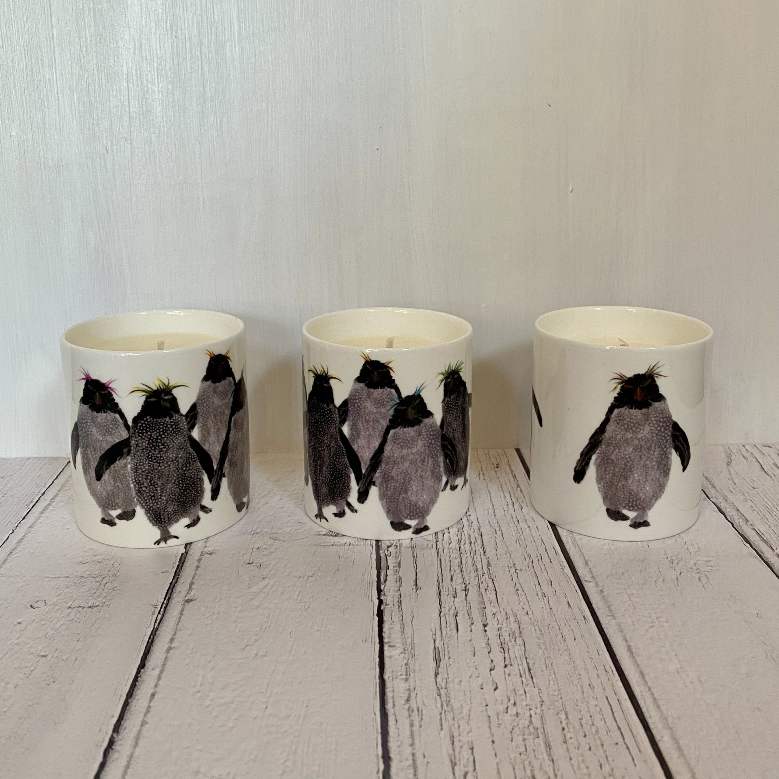 Rockhopper Penguin Hand poured Candle Rockhopper Penguin Hand poured Candle
