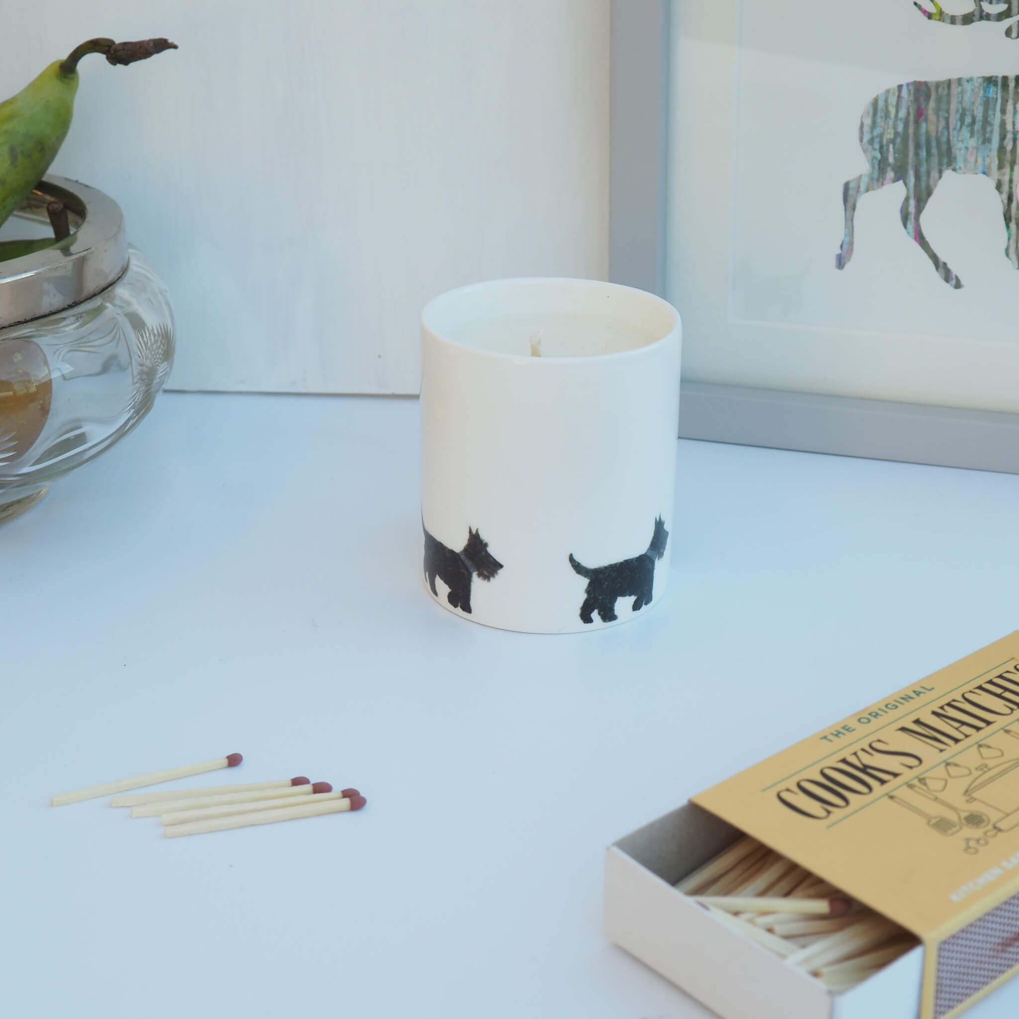 Scottie Candle