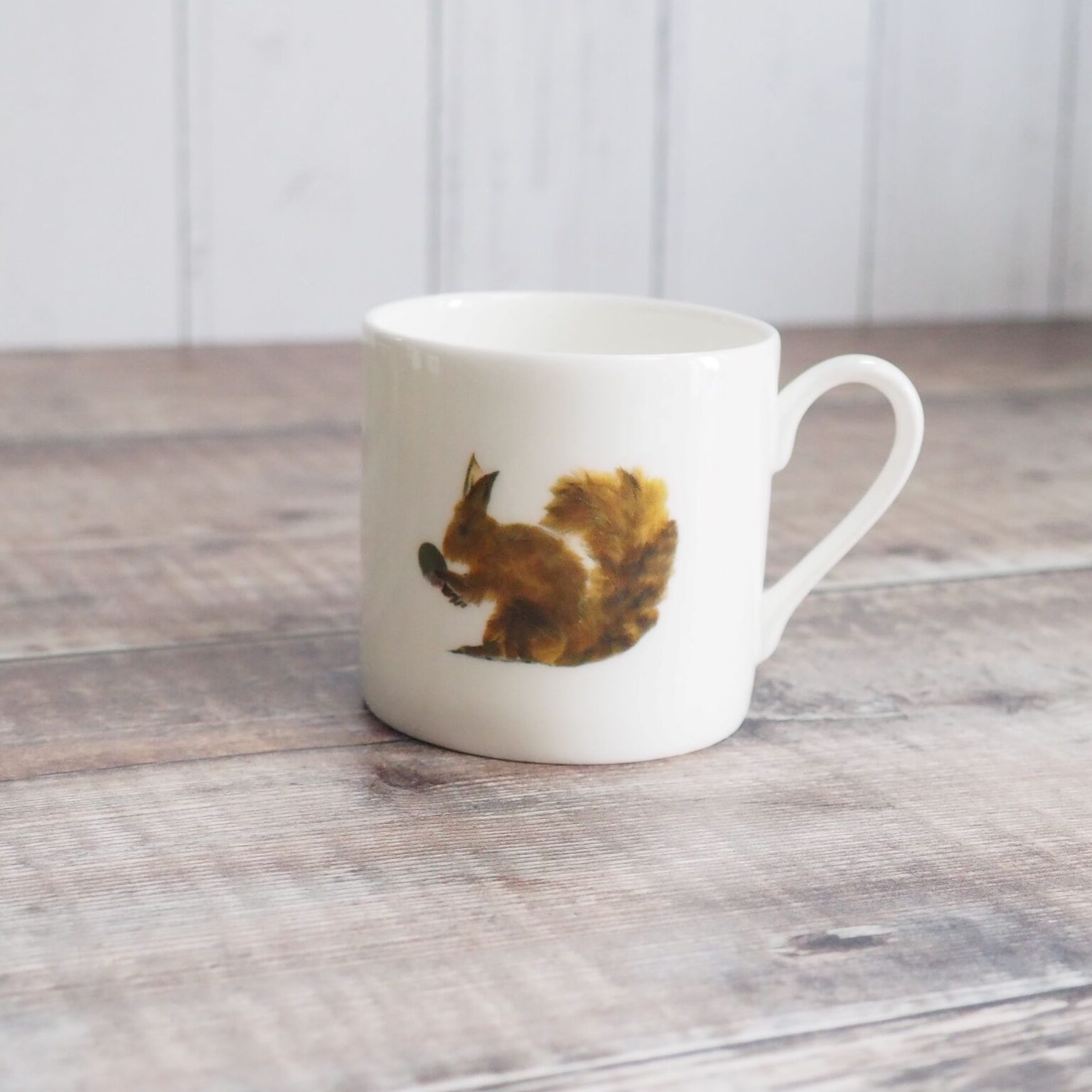 SECONDS Espresso Mug - Squirrel Design (Mar24)