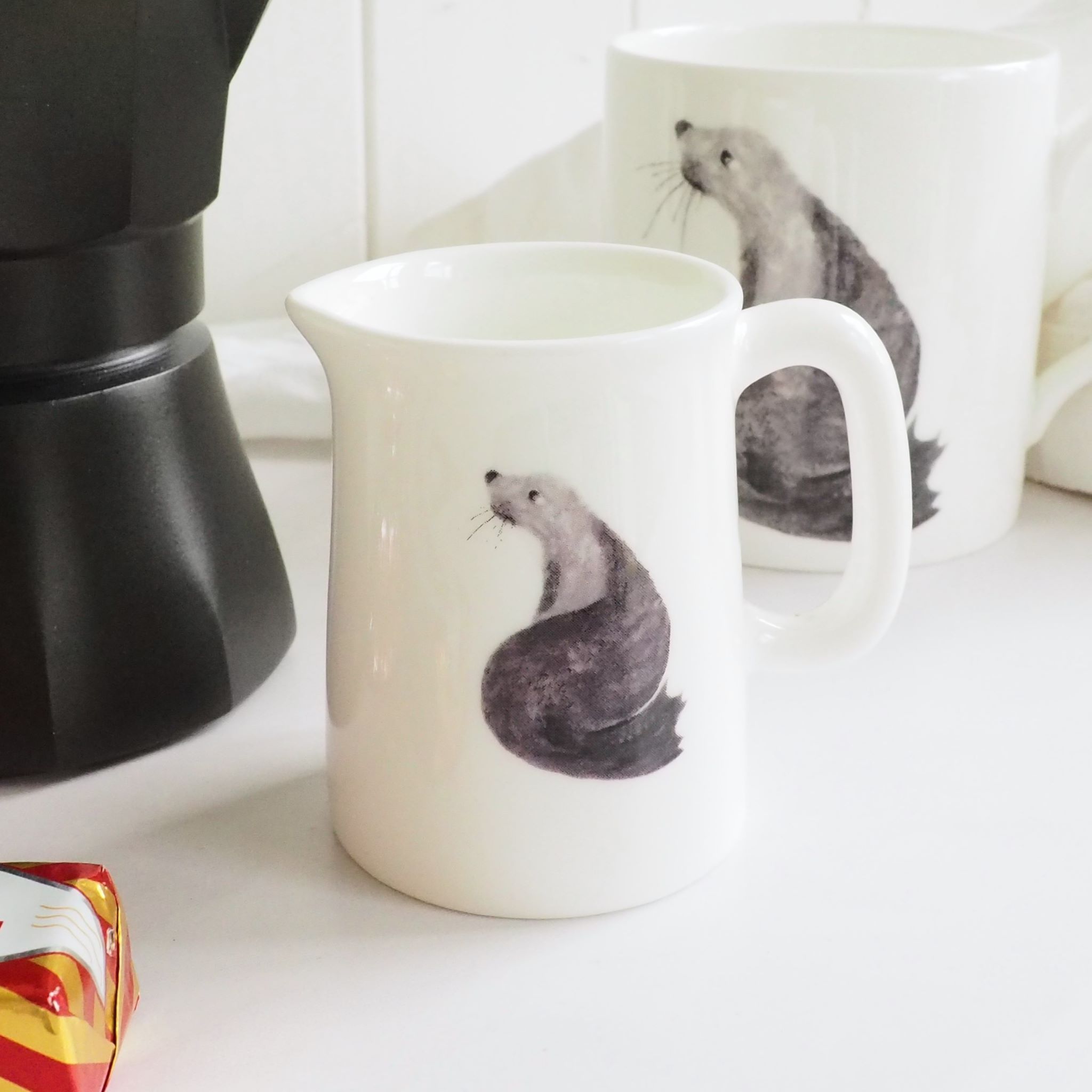 Seal Mini Milk Jug