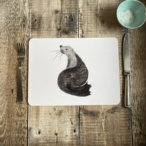 ON SALE - TABLEMAT - Oblong - Seal