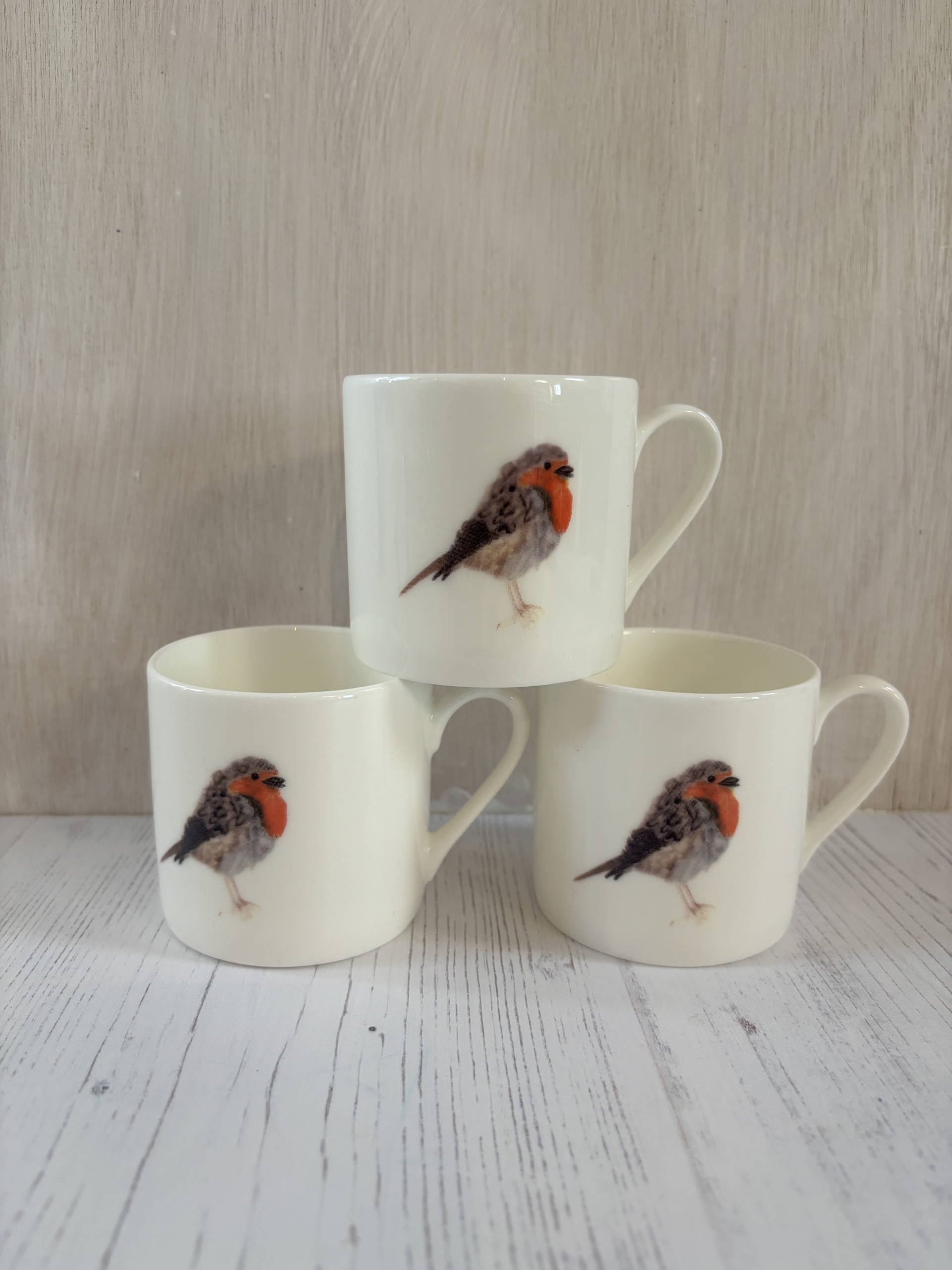 SECONDS Espresso Mug - Robin Design (Mar24)