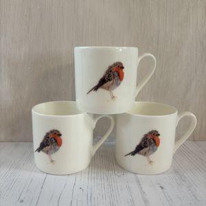 SECONDS Espresso Mug - Robin Design (Mar24)
