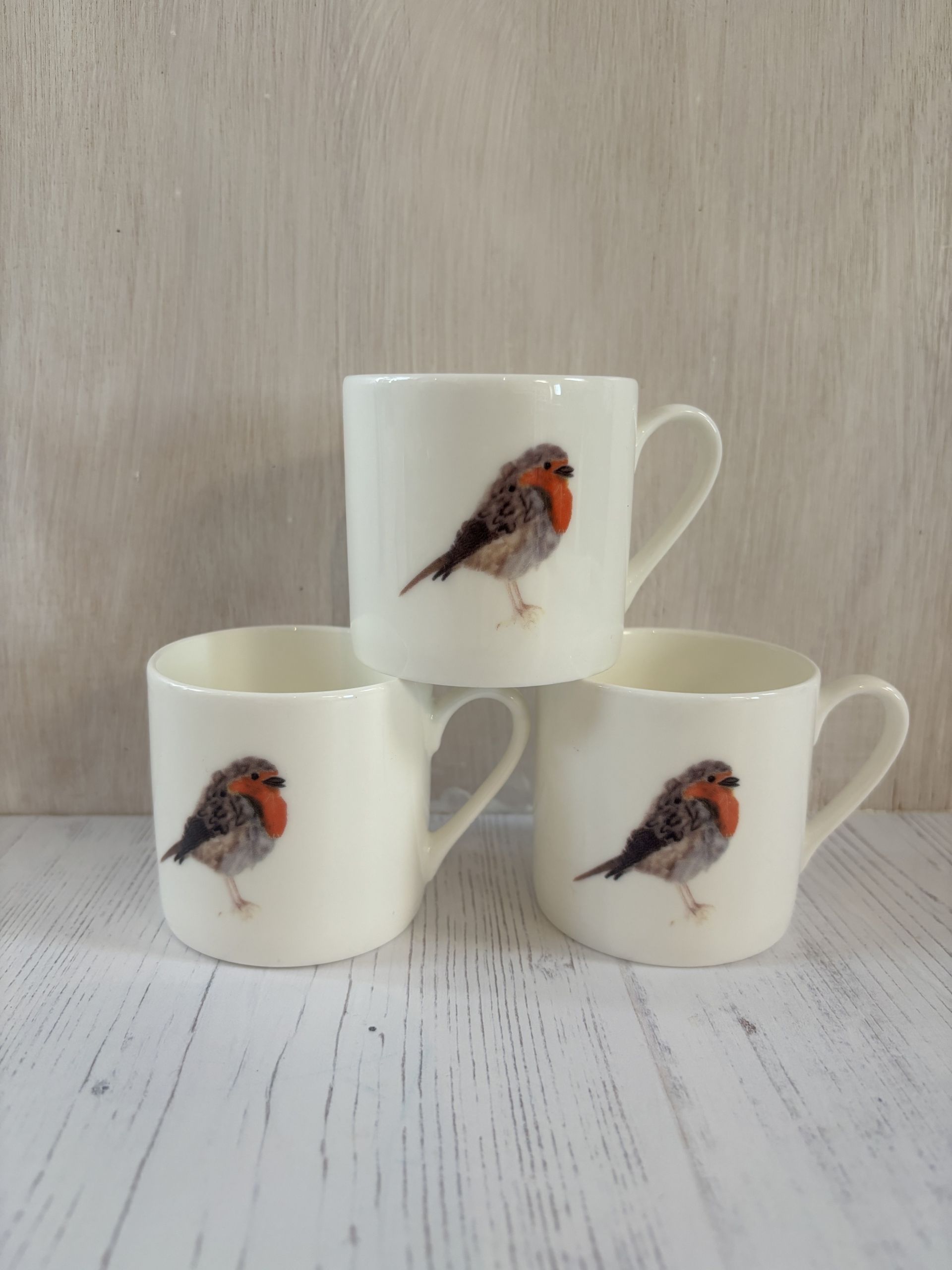 SECONDS Espresso Mug - Robin Design (Mar24)