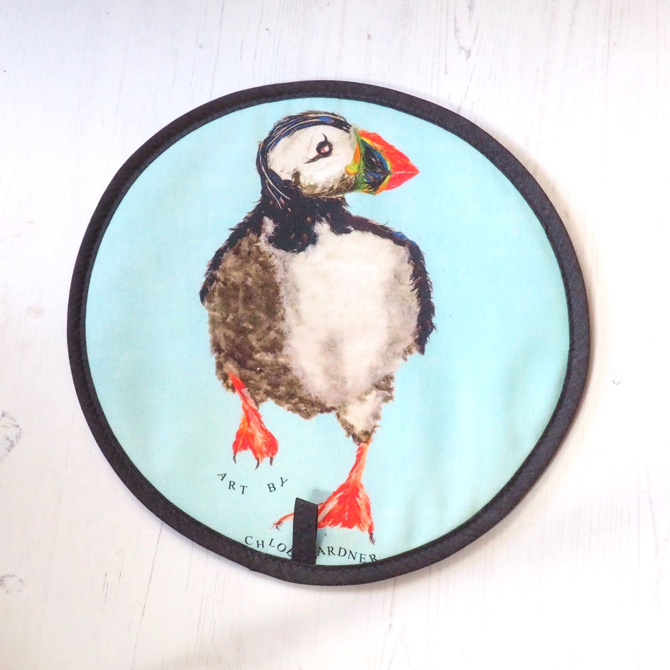 running Puffin Aga Cover