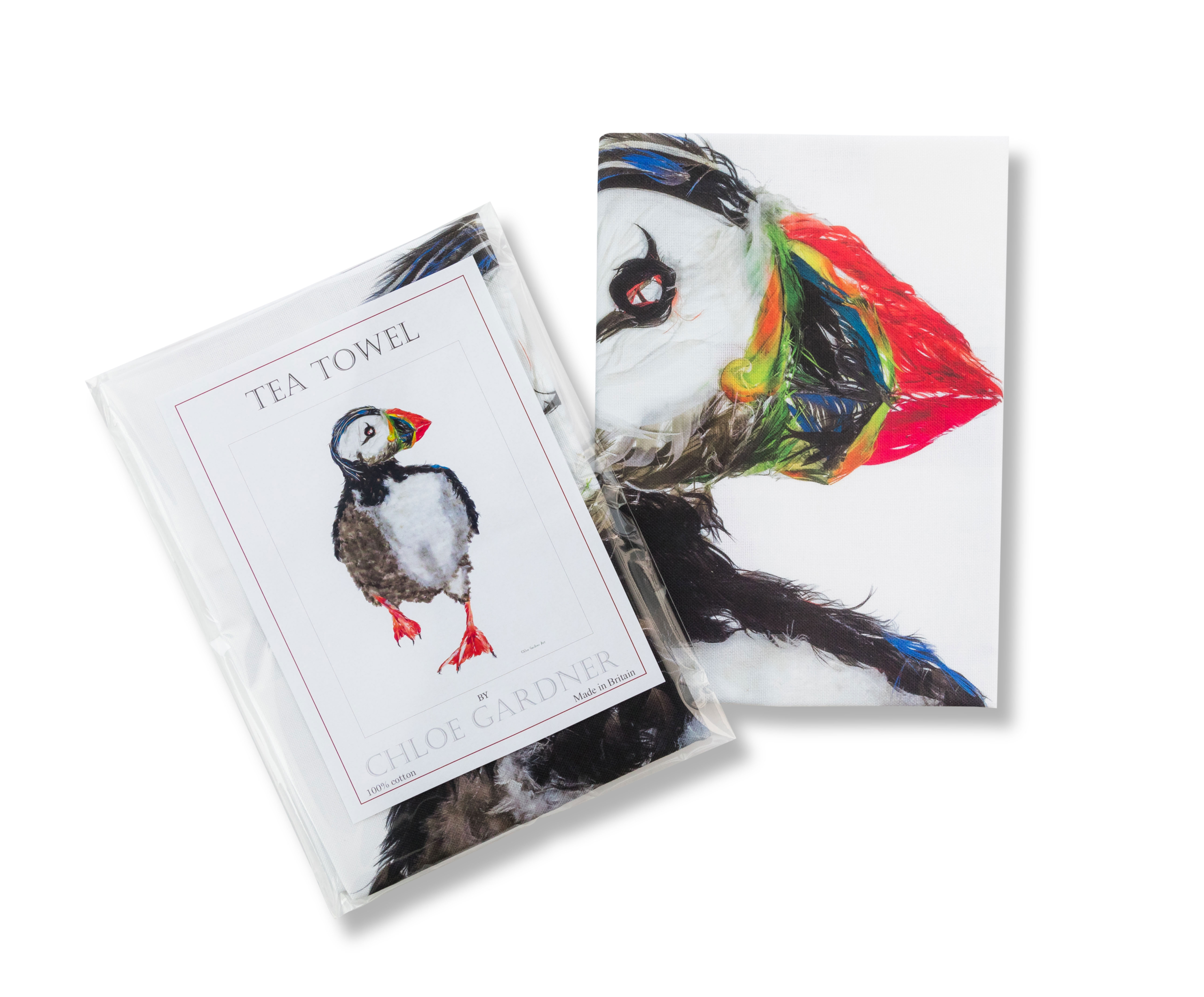 Tea towels in a Gift Bag