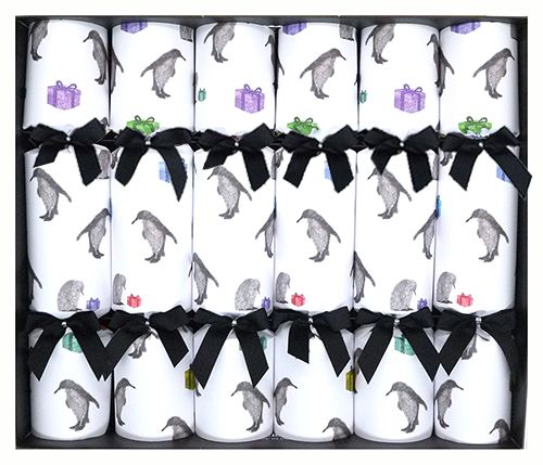 chloe Gardner penguin crackers