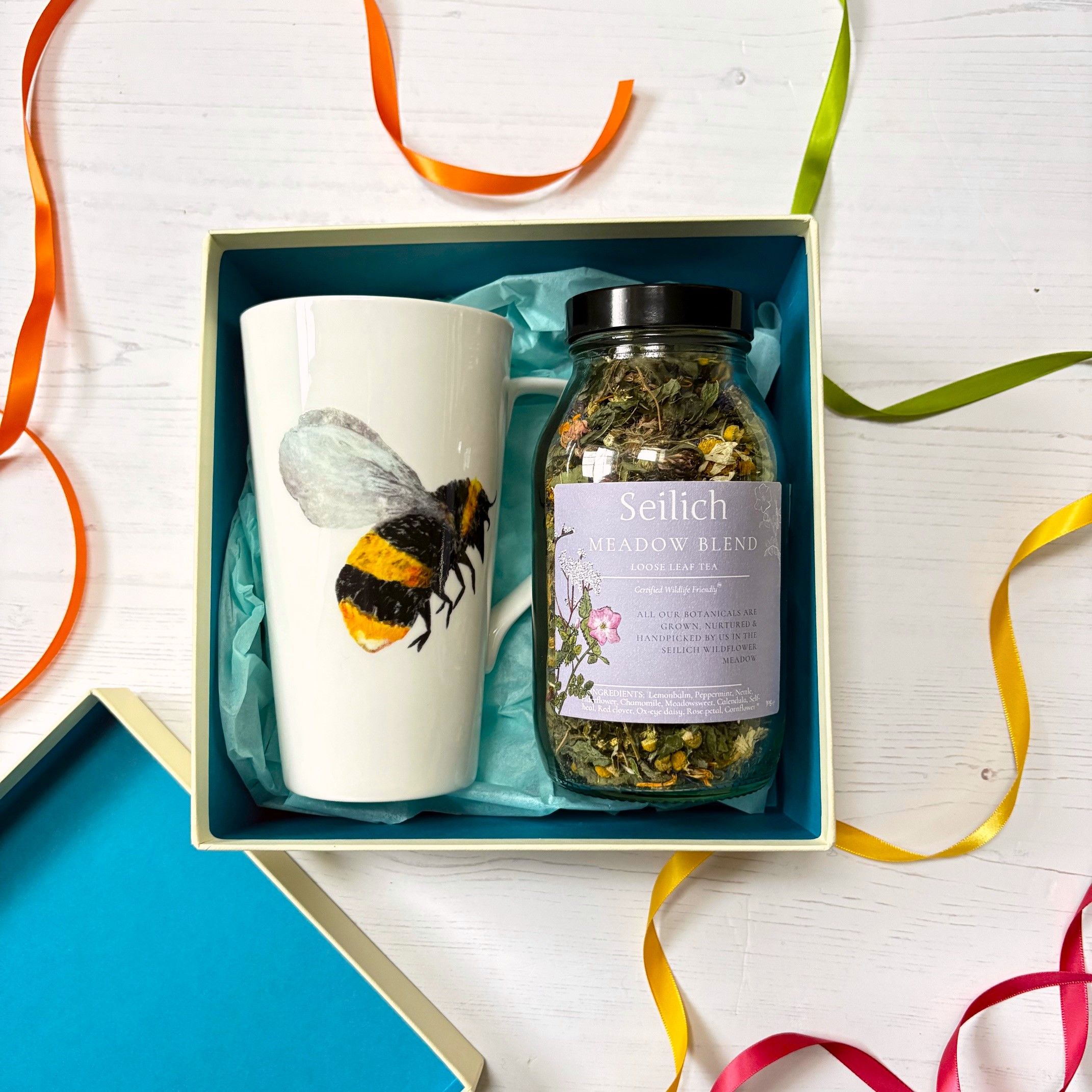 Tea and Large Mug Gift Set