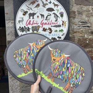 Aga pads bhc on grey