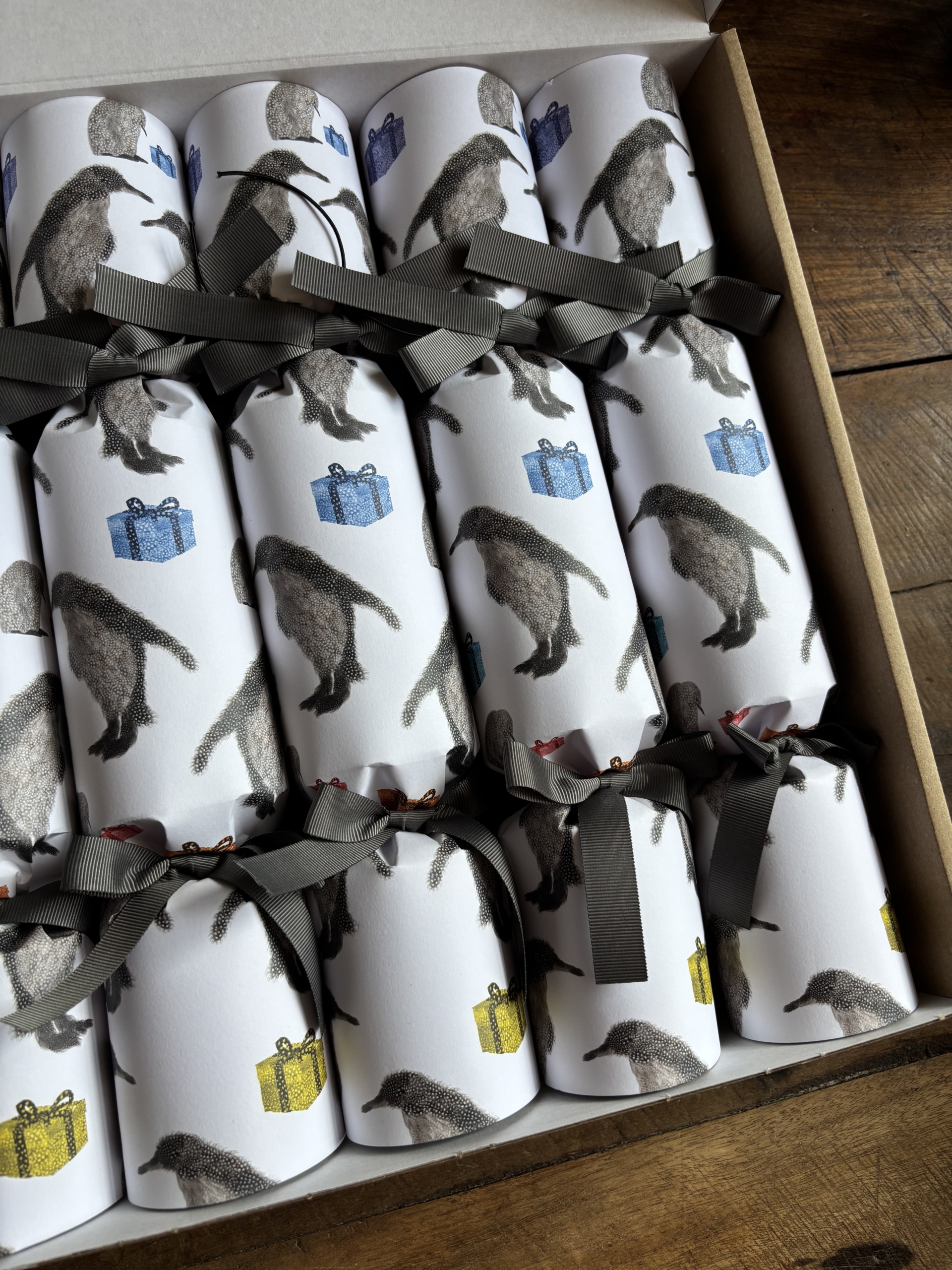 Penguin Christmas Crackers