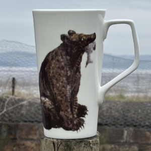 LATTE MUG - Feather Bear Design