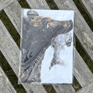 TEA TOWEL IN A GIFT BAG - Feather Bear