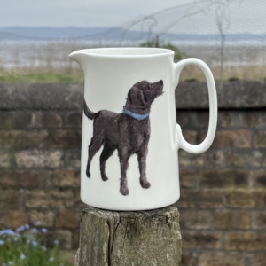 2 Pint Jug - Labradoodle
