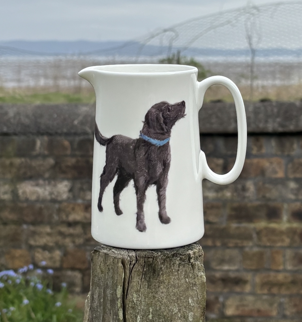 2 Pint Jug - Labradoodle