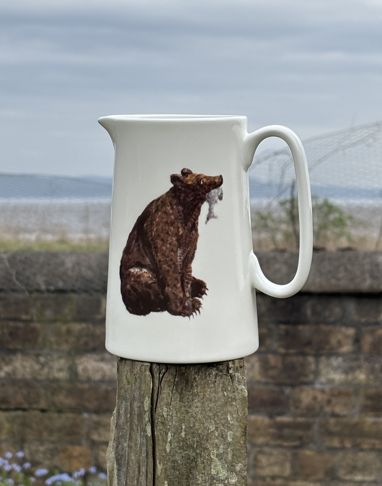 1 Pint Jug- Bear