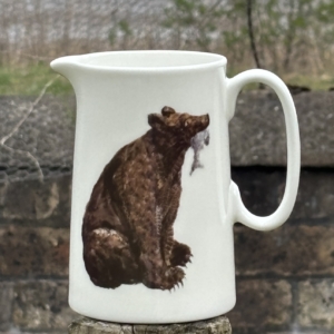 2 pint jug - bear