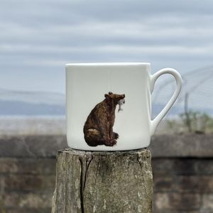 Espresso Mug - Feather Bear Design