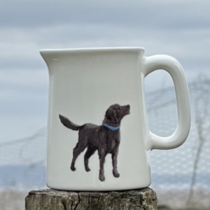 1/4 Pint Jug Labradoodle Design