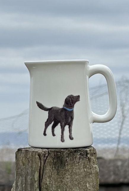 1/4 Pint Jug Labradoodle Design