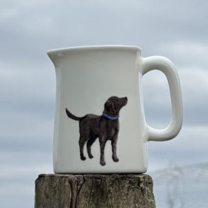 1/4 Pint Jug Labrador