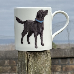 POP MUG - Feather Labradoodle Dog Design