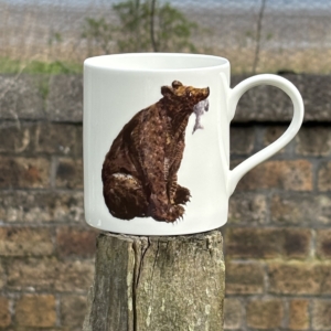 Feather Bear Pop Mug